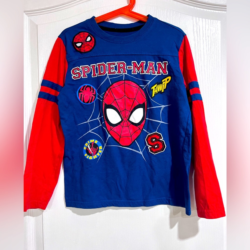 Spider-Man’s Long sleeve shirt size 8